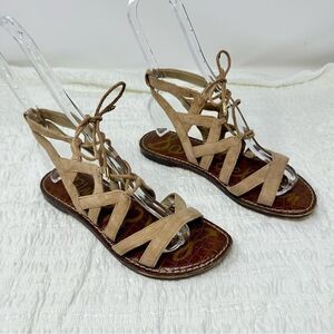 Sam Edelman Gemma Gladiator Sandals- Size 6